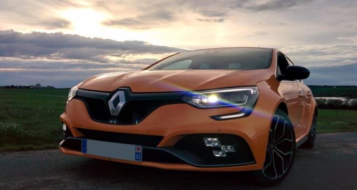 Les Renault et Dacia seront limitées à 180 km/h