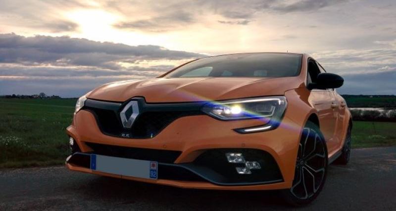  - Les Renault et Dacia seront limitées à 180 km/h