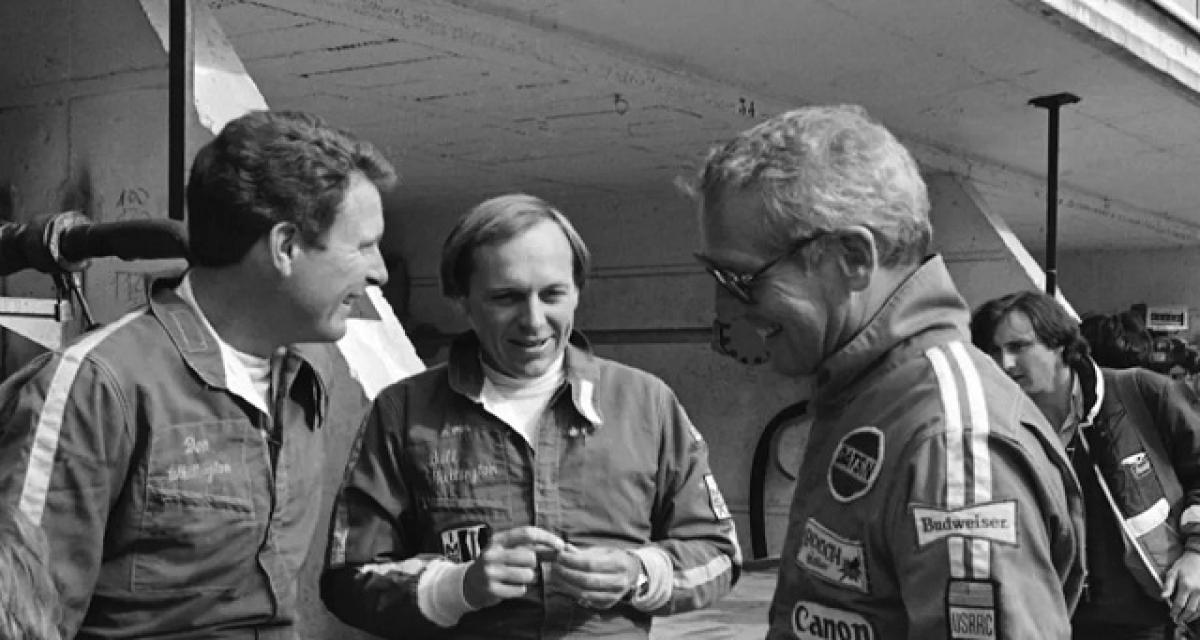 Décès de Bill Whittington, vainqueur du Mans 1979