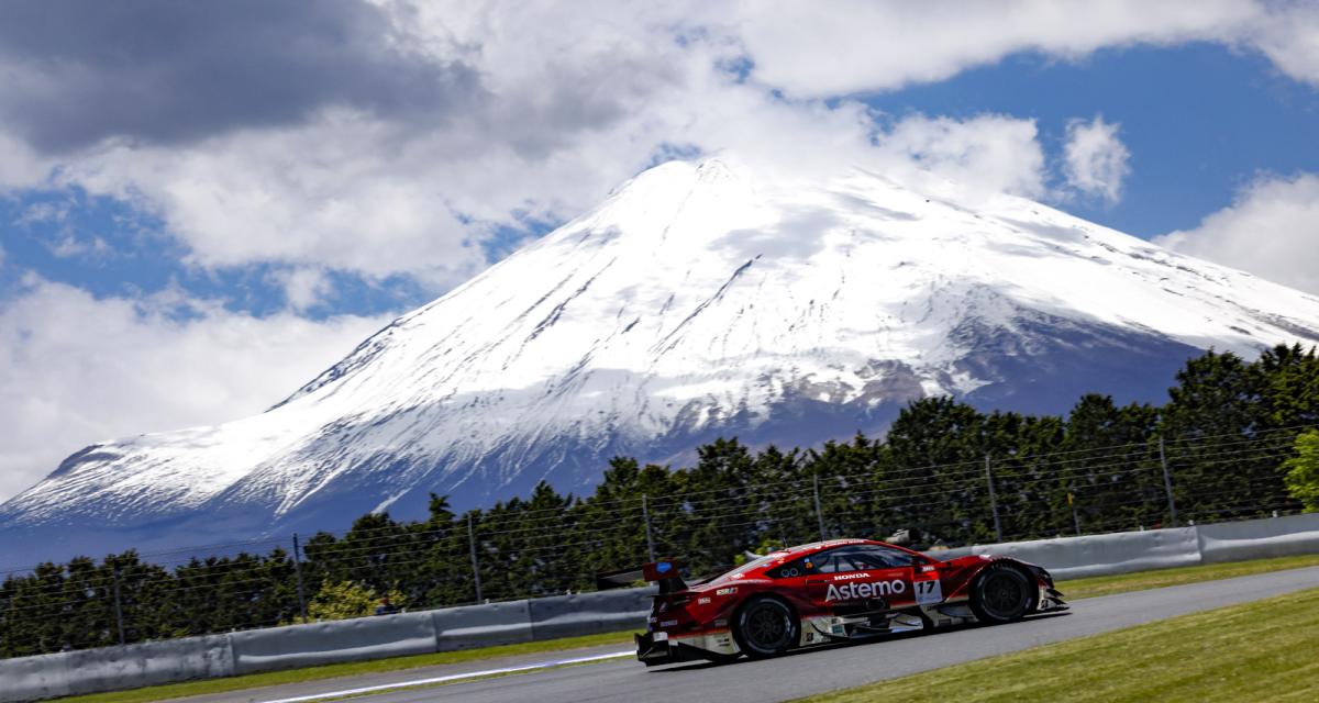 Super GT 2021-2 : Honda conquiert les 500 km de Fuji