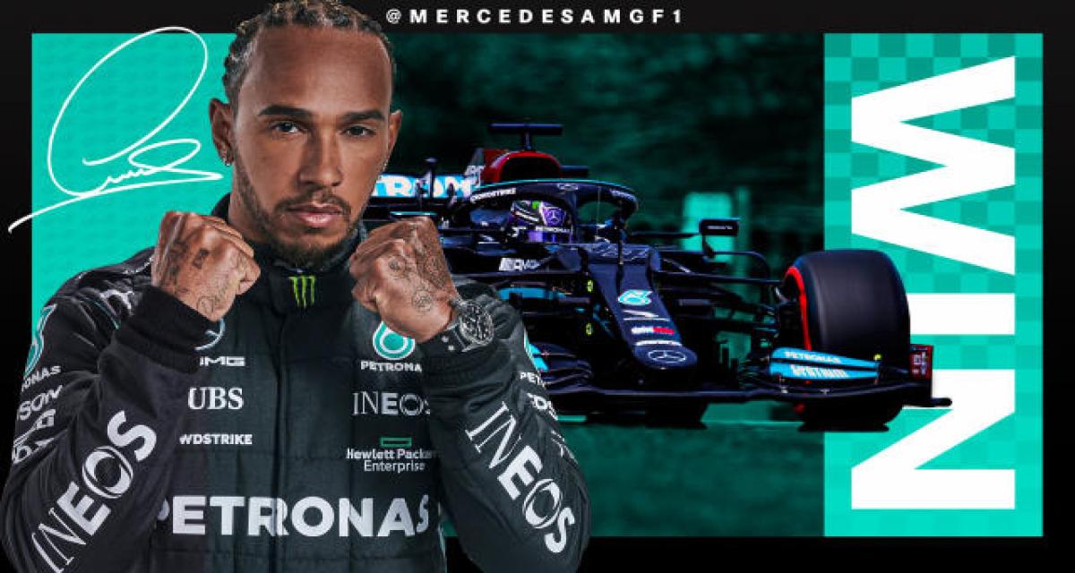 F1 Portimao 2021 : Hamilton trop fort