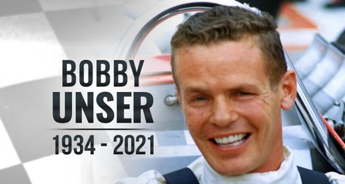 Bobby Unser (1934-2021)