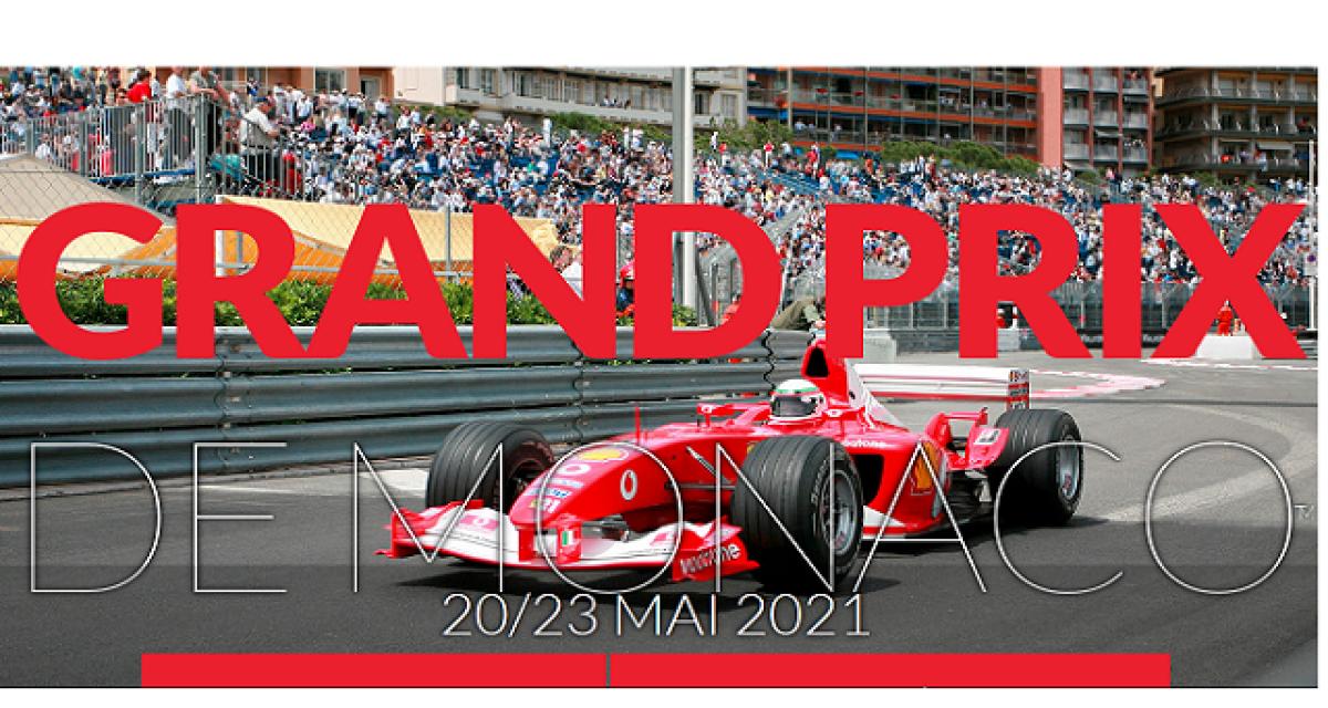 F1: le Grand Prix de Monaco avec 7.500 spectateurs fin mai