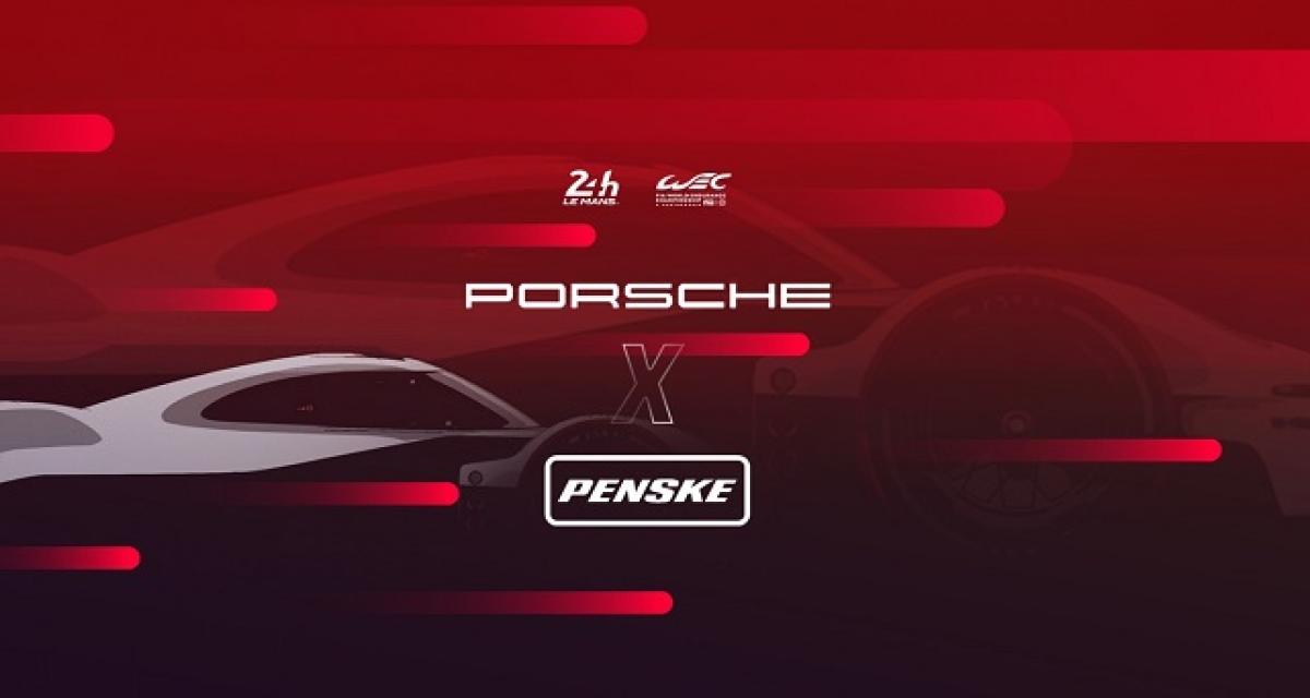 Endurance LMDh : le tandem Porsche-Penske se reforme !