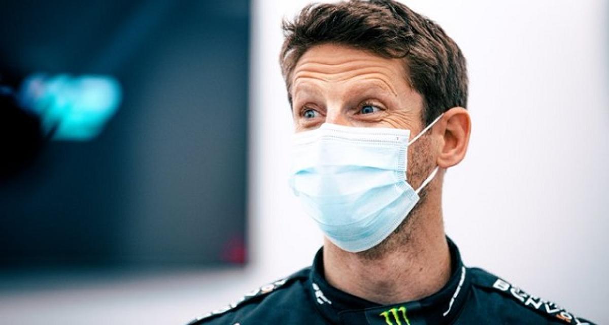 Romain Grosjean pilotera la Mercedes 2019 au Castellet