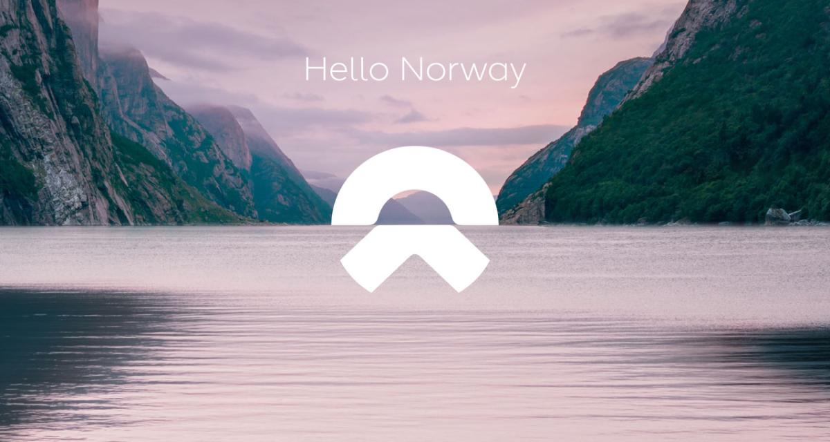 Nio confirme son arrivée en Norvège cet été