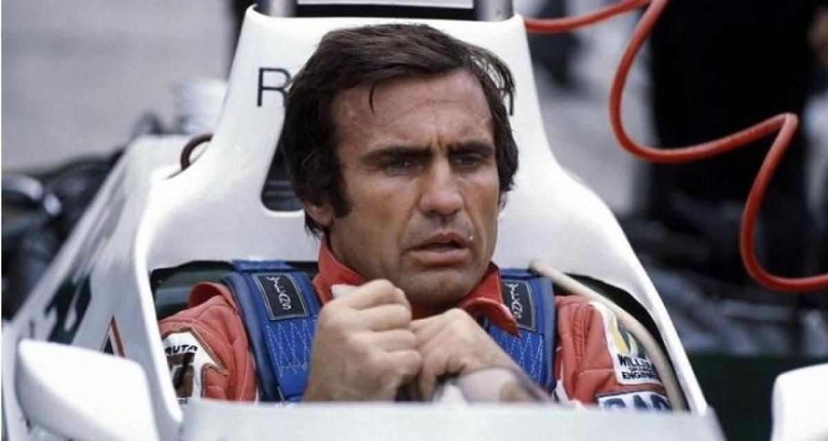 Carlos Reutemann, sénateur et ancien pilote de F1 hospitalisé