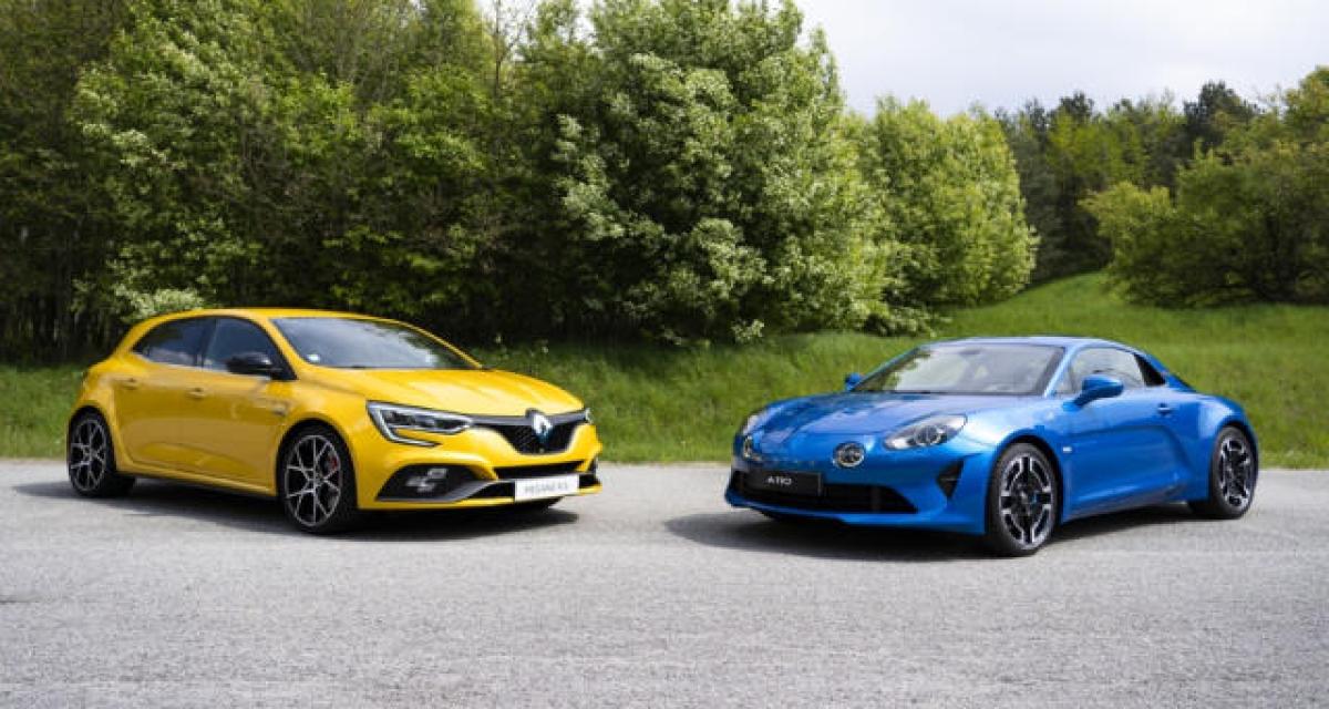 Alpine Cars enterre Renault Sport