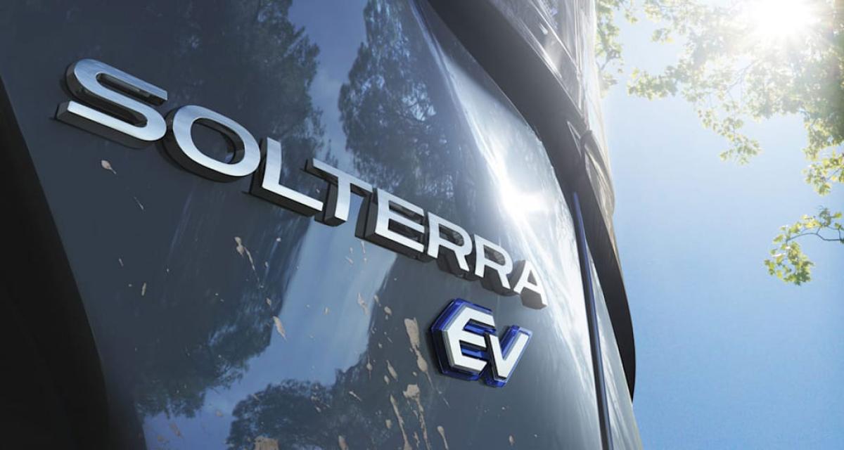 Subaru Solterra, le SUV électrique cousin du Toyota bZ4X