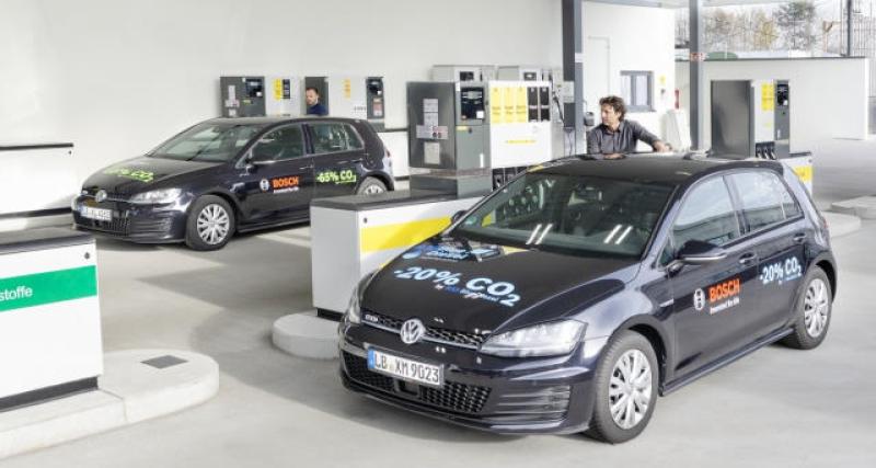  - Bosch, Shell et Volkswagen lancent le Blue Gasoline
