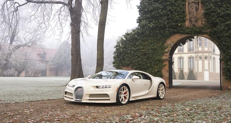  - Une Bugatti Chiron "Hermès" unique en son genre