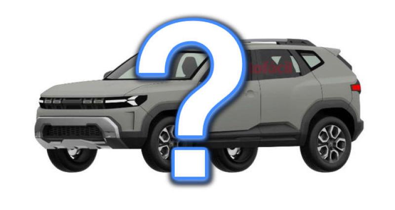  - Fuites de design : Dacia Bigster ou futur Duster ?