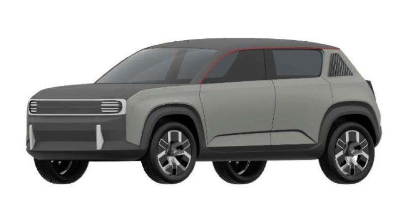  - La Renault 4L du futur ressemblera à cela