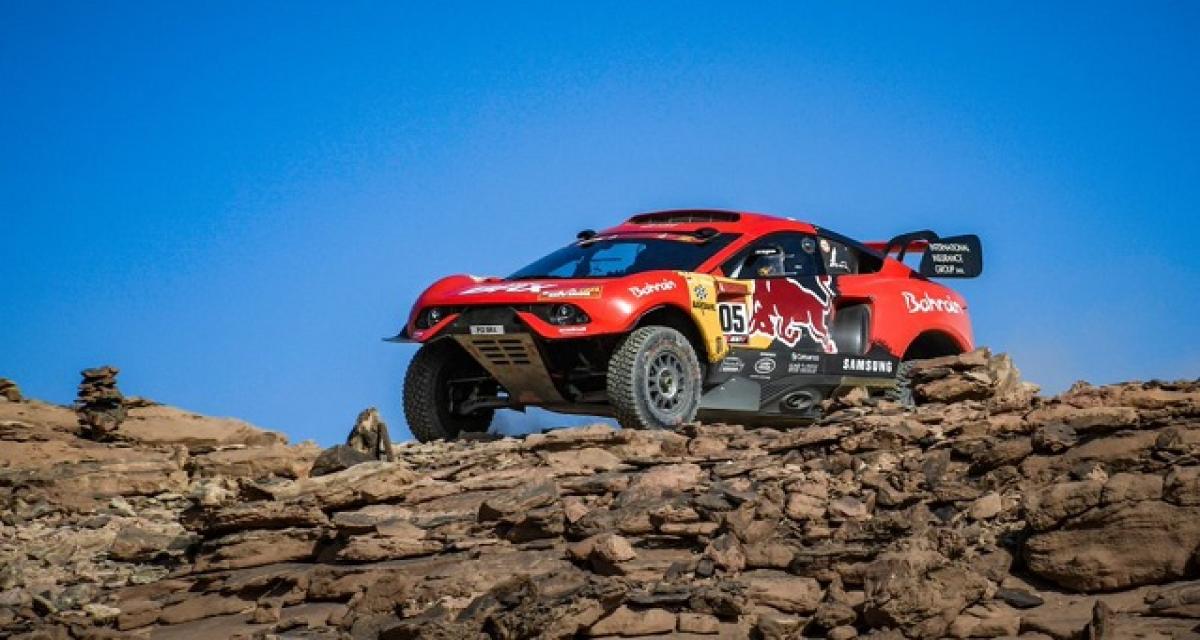 Sebastien Loeb a choisi son copilote pour le Dakar 2022