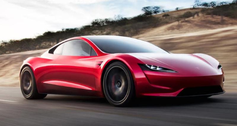  - Tesla Roadster SpaceX : 1,2 seconde le 0 à 100 km/h ?