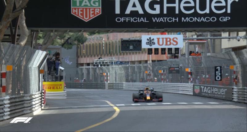  - F1 Monaco 2021 : Max Verstappen prince du championnat
