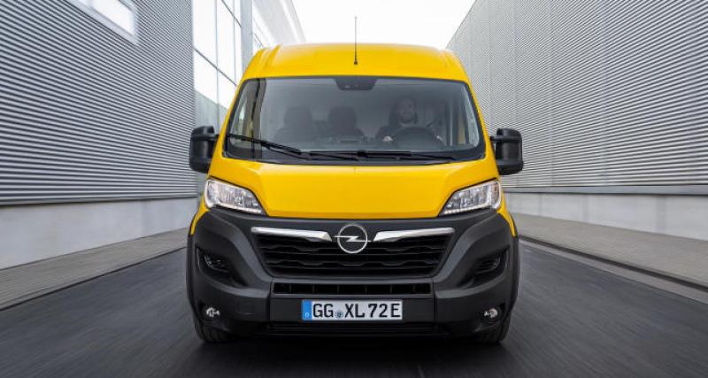  - Nouvel Opel Movano : de Master à Boxer