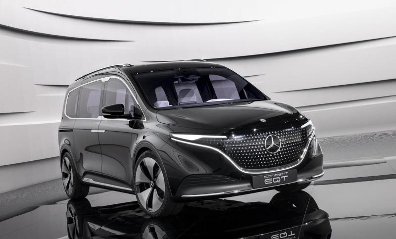  - Mercedes Concept EQT : le Classe T se réinvente 1