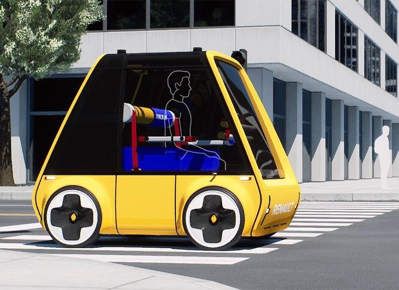 IKEA HÖGA : l'électrique en kit avec Renault (étude) 1