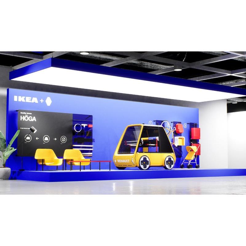 IKEA HÖGA : l'électrique en kit avec Renault (étude) 1