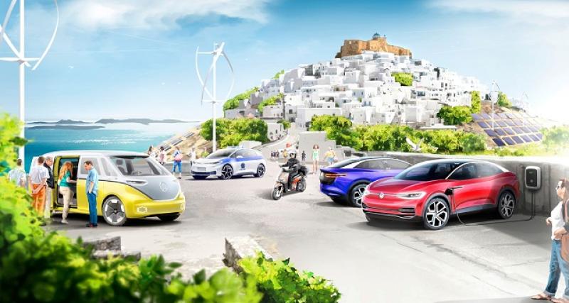  - Partenariat Grèce / Volkswagen pour muter le parc auto en VE