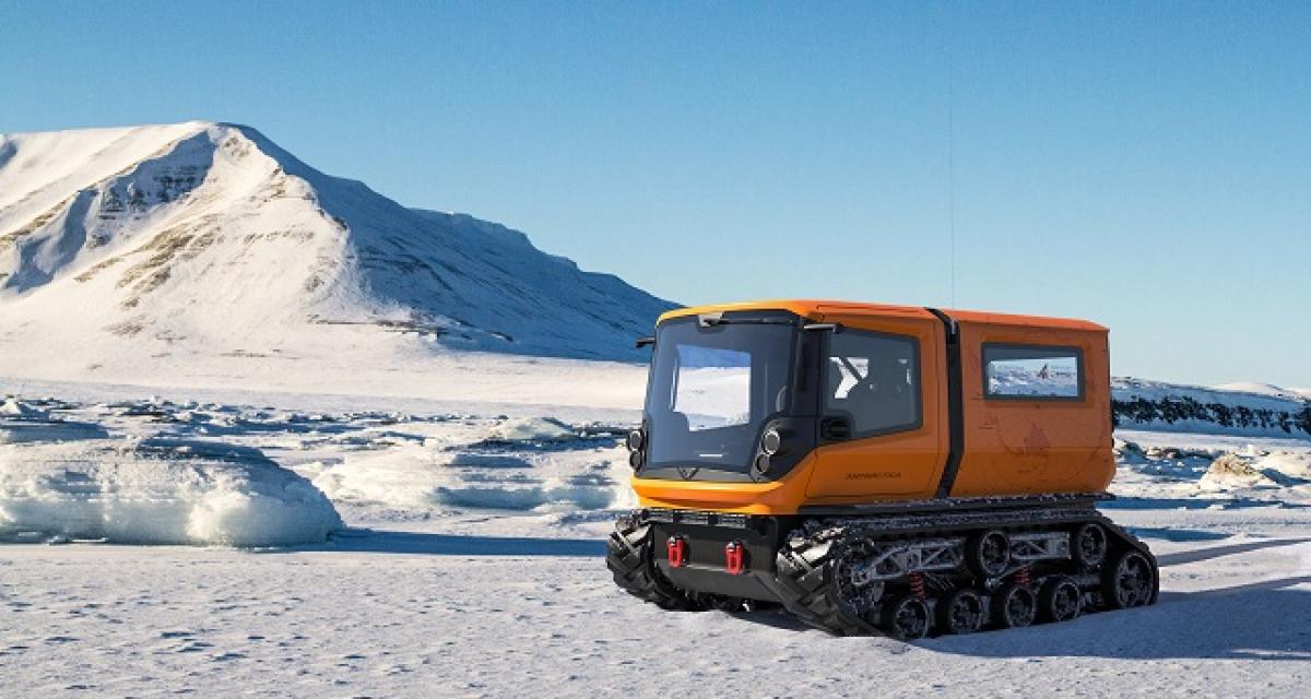 Venturi dévoile la 3e génération de l'Antarctica