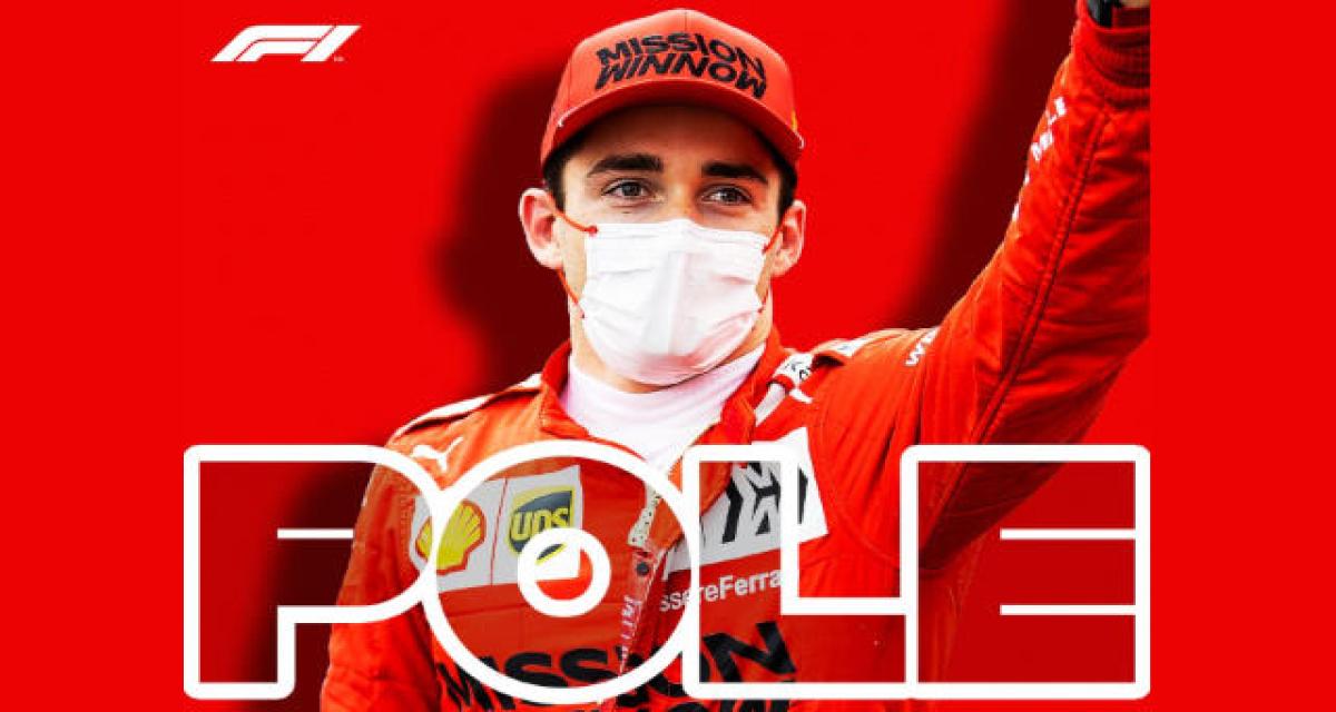 F1 Baku 2021 qualifs : Leclerc en pole et 4 drapeaux rouges