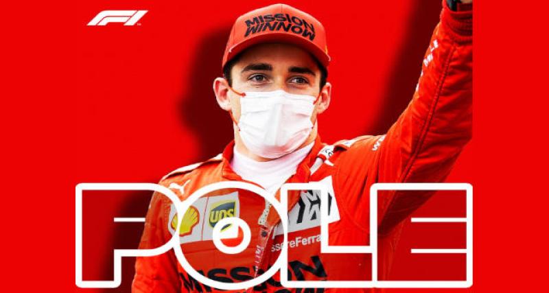  - F1 Baku 2021 qualifs : Leclerc en pole et 4 drapeaux rouges