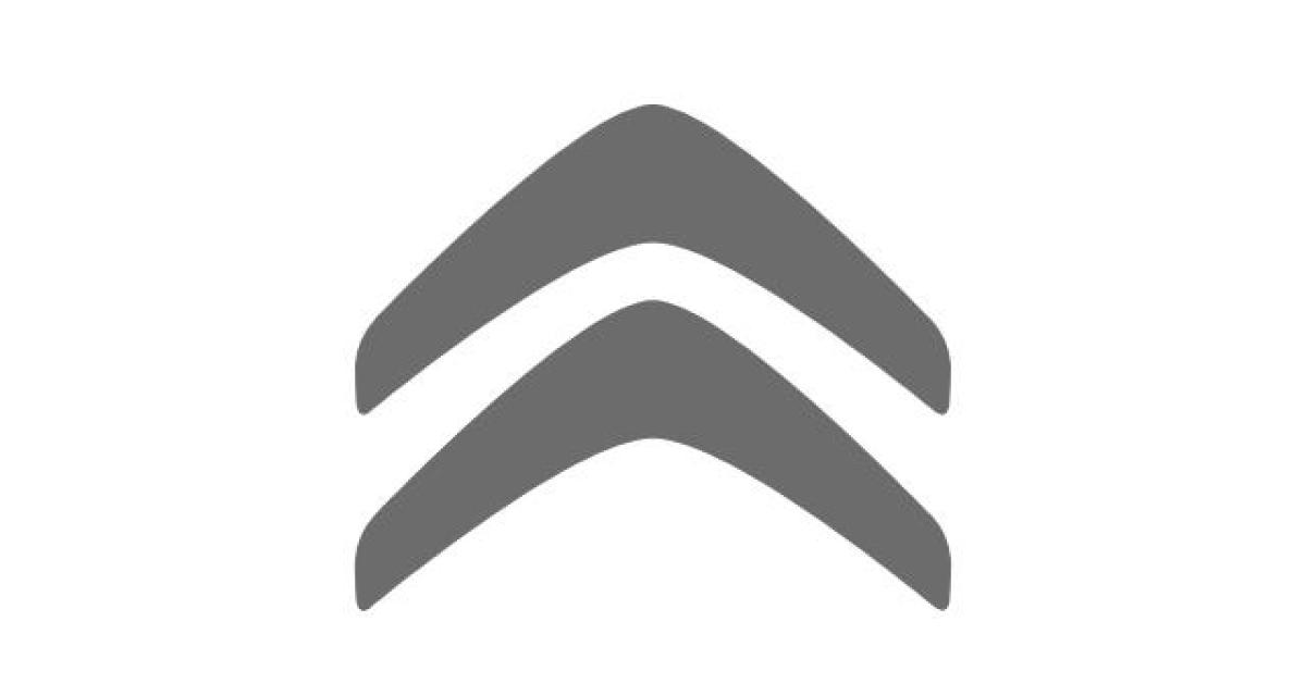 Nouveau nouveau logo pour Citroën