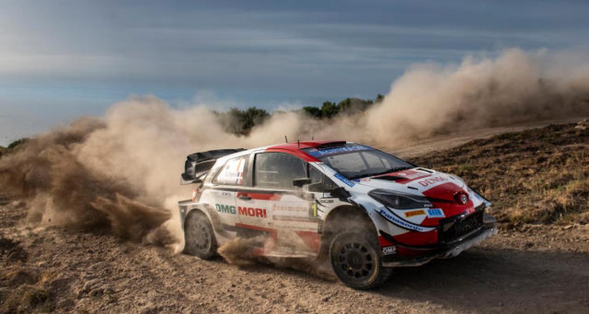 WRC Sardaigne 2021 : Ogier et Ingrassia, la passe de 3