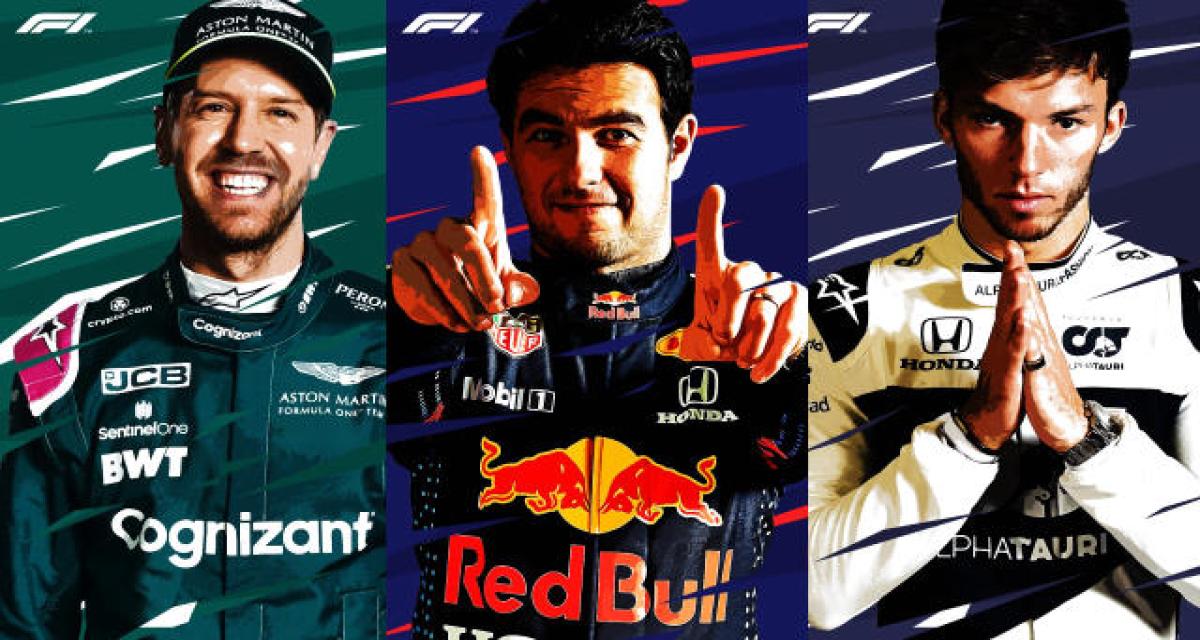 F1 Baku 2021 : Perez, Vettel, Gasly, podium inattendu