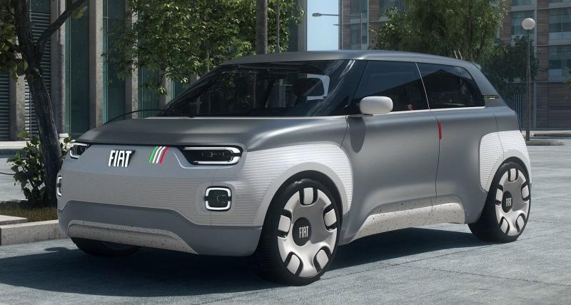  - Fiat 100% électrique en 2030