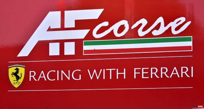  - Hypercar : Ferrari en partenariat avec AF Corse