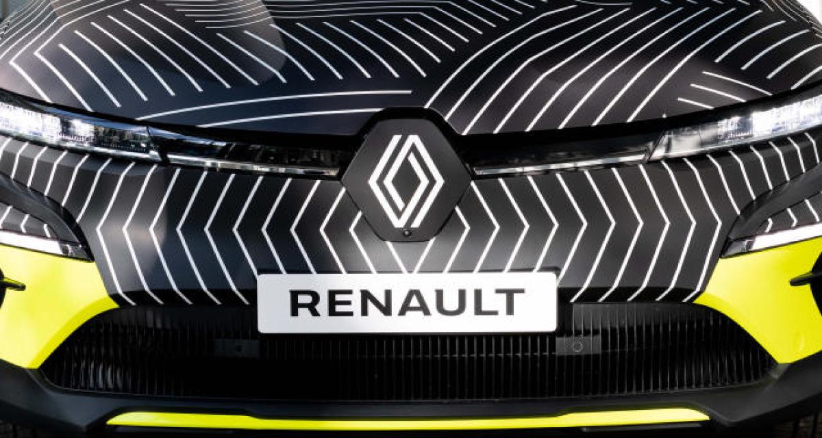 Voilà la nouvelle Renault Megane E-Tech Electrique