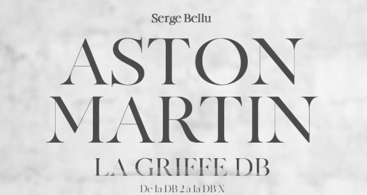 On a lu : Aston Martin, la griffe DB (Glénat)