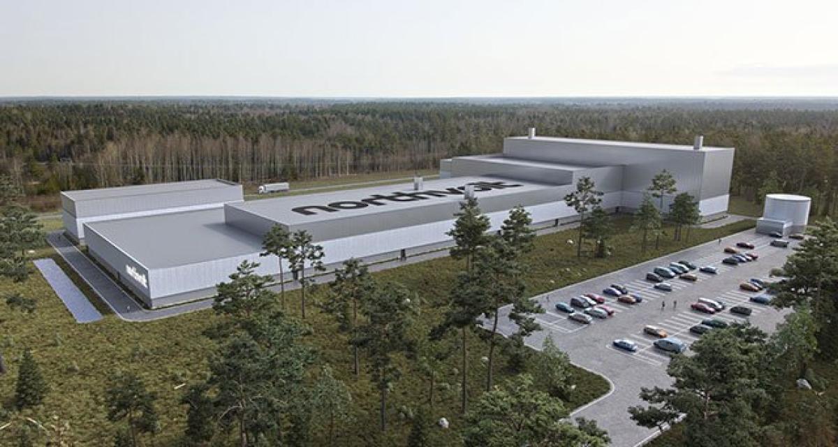 Northvolt / batteries:2,3 mds d’€ pour sa giga-usine en Suède