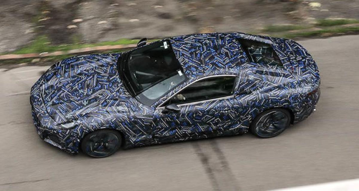 1ères images de la Maserati GranTurismo 100% électrique