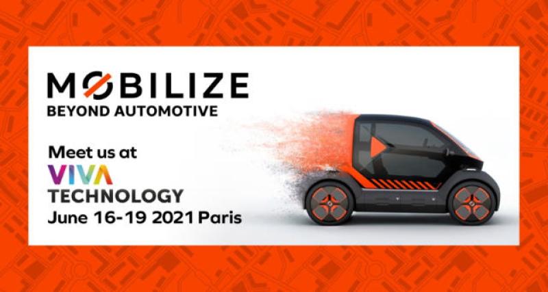  - VivaTech 2021 : Renault présente Duo, Bento et Hippo