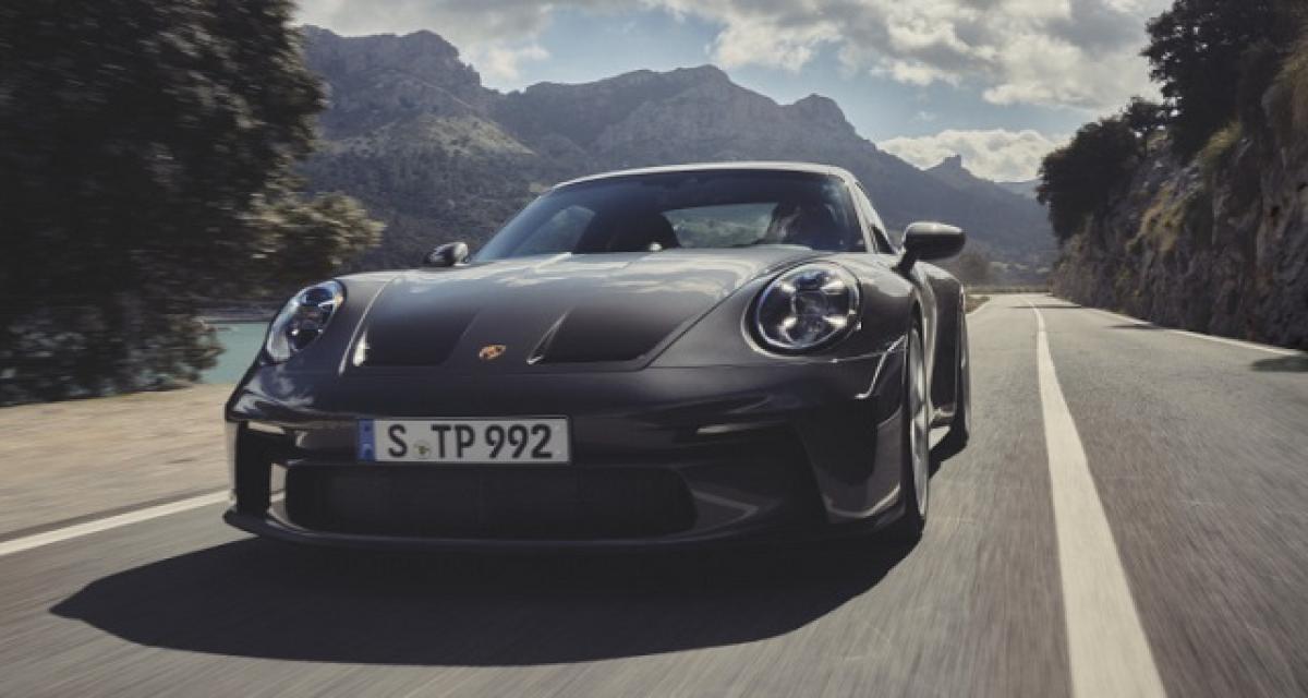 Porsche 911 GT3 Touring: l'élégance plus que l'ostentation