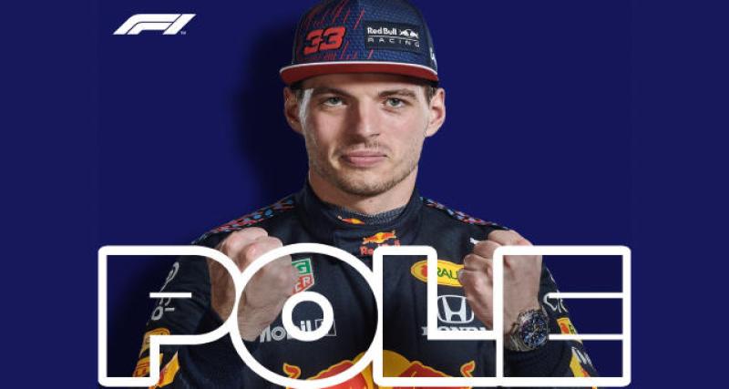  - F1 France 2021 qualif : Verstappen file comme le Mistral