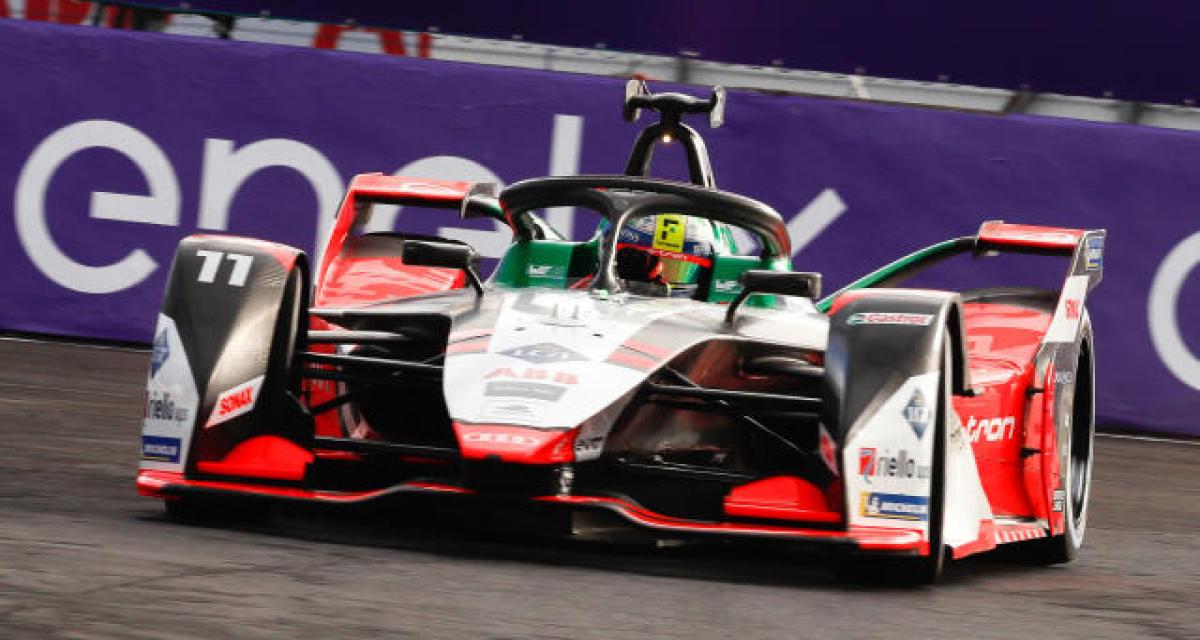 Formule E Puebla ePrix : Di Grassi aidé par Porsche