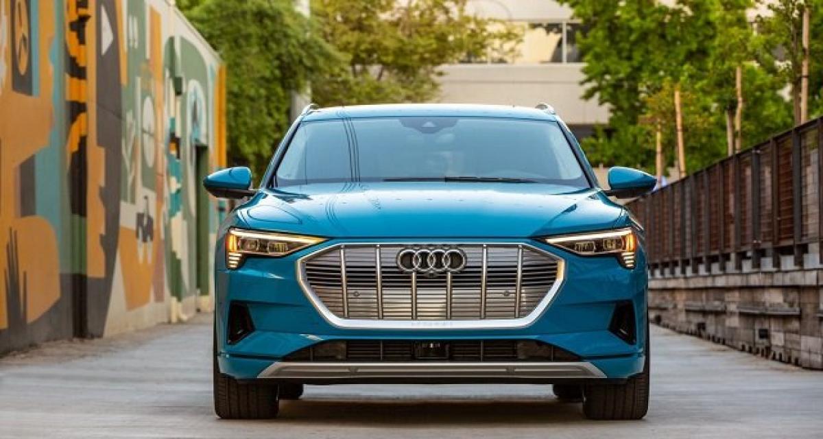 Audi : dernière sortie d’un modèle thermique en 2026