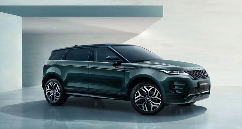  - Range Rover Evoque L, pour la Chine uniquement