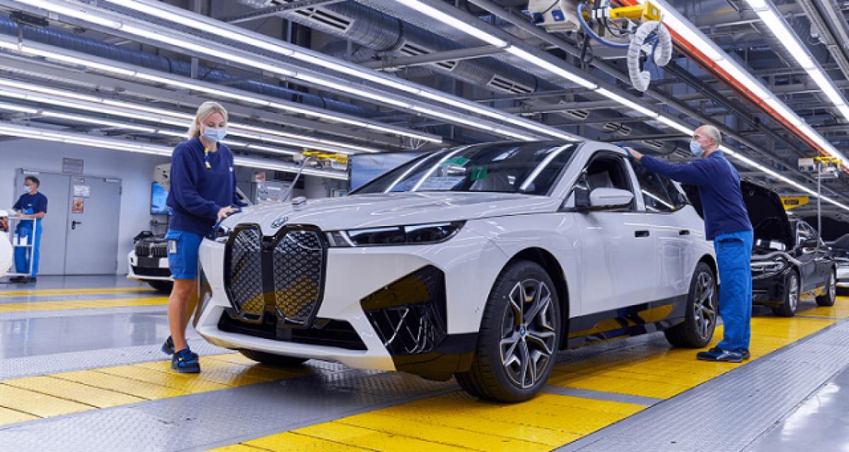 BMW vise une baisse de coût de production de 25 % par véhicule