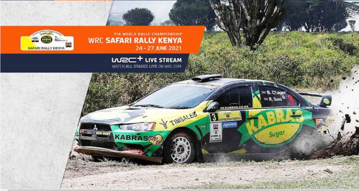 Rallye du Kenya : protection des animaux et concurrents