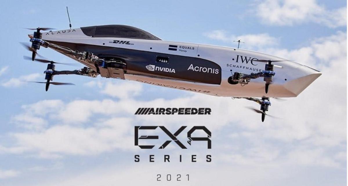 Airspeeder : 1er vol d'essai pour sa voiture volante électrique
