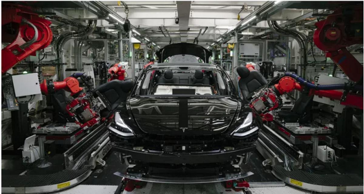 Tesla Model 3 : 1er VE en tête de l’American-Made Index