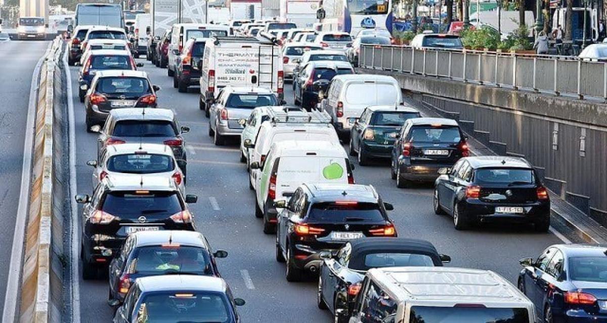 Région de Bruxelles : voitures thermiques interdites en 2035