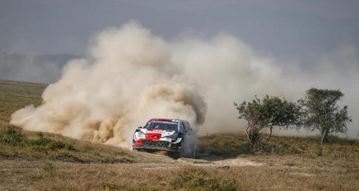 WRC Safari Rally Kenya 2021 : et à la fin c'est Ogier qui gagne