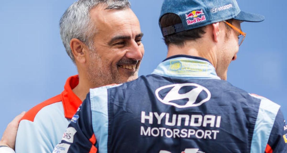 WRC : Alain Penasse quitte Hyundai Motorsport